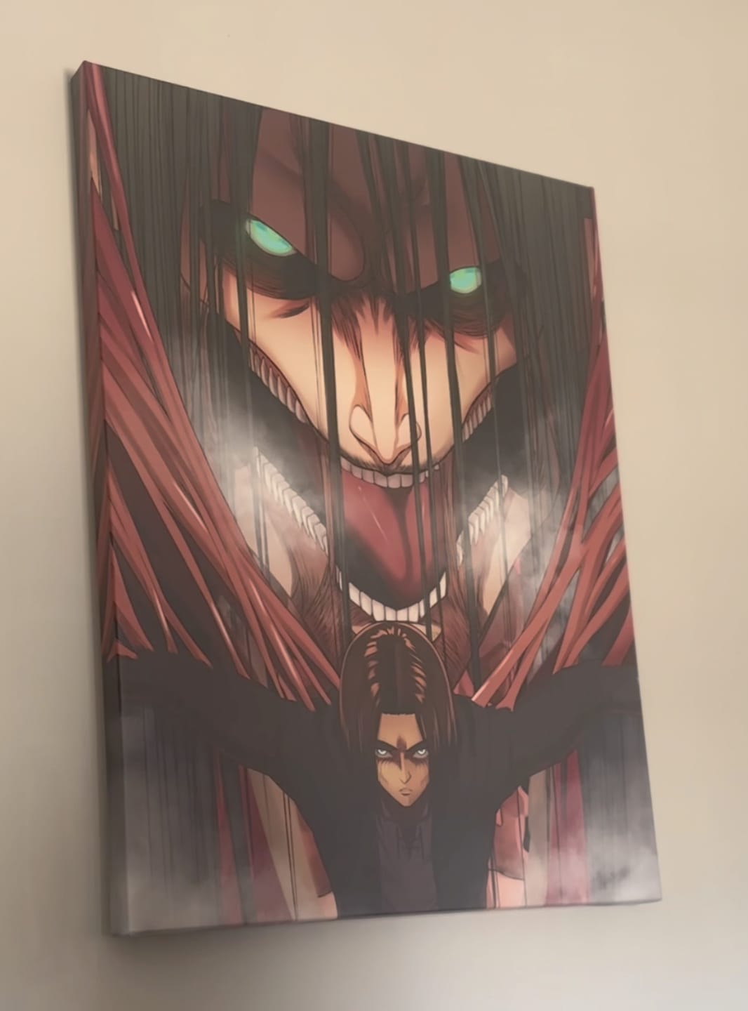 Customer photo review of Eren Yeager Attack On Titan