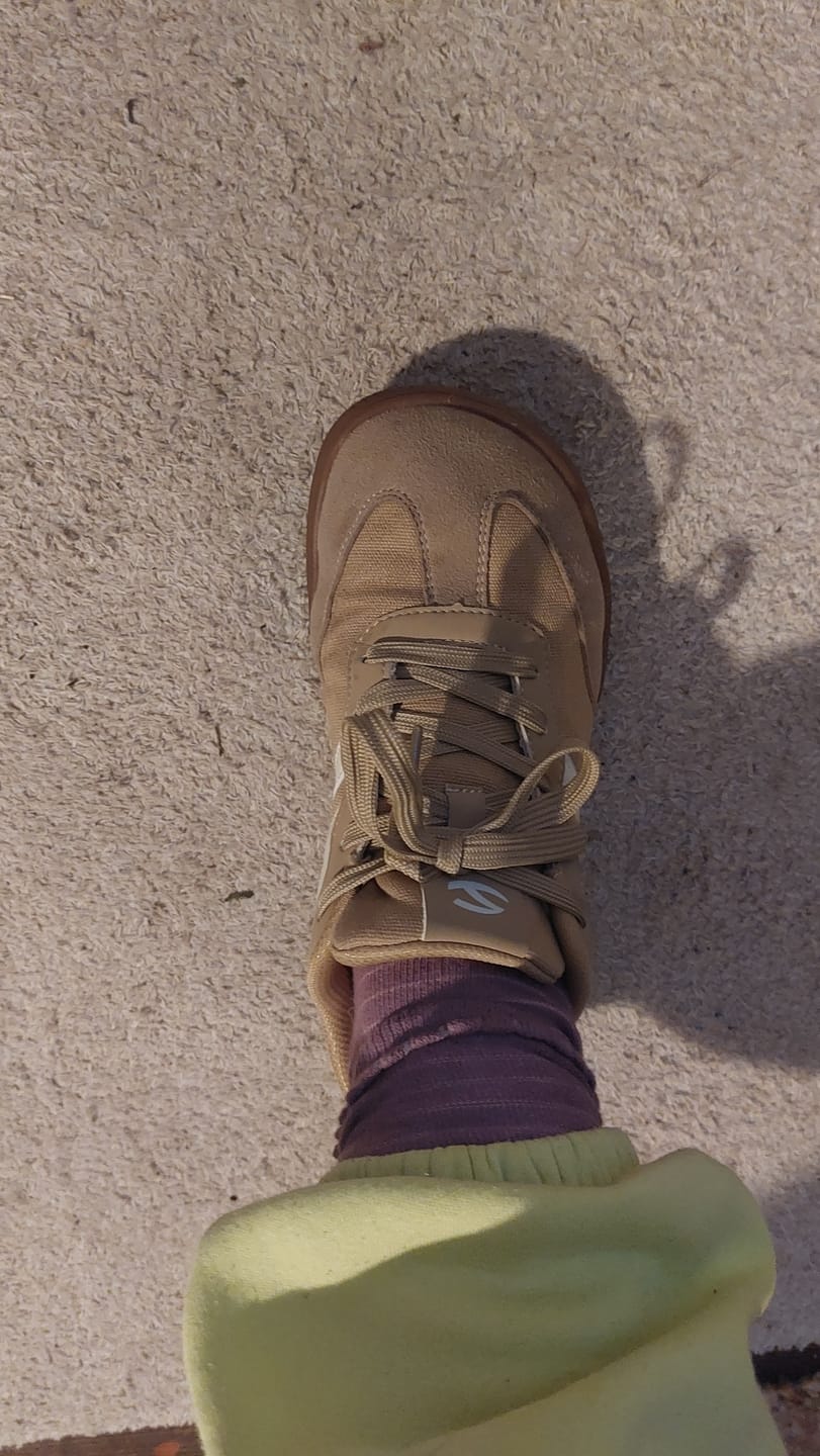 Customer photo review of Lily - Breitfußschuh