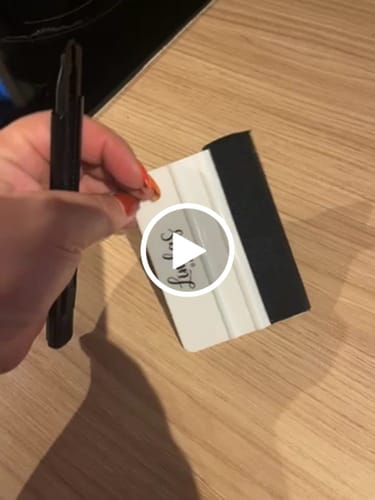Kundeanmeldelse med video av Foliesletter og kniv
