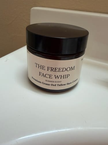 Customer photo review of The Freedom Face Whip - SUMMER SCENT - 60 mL