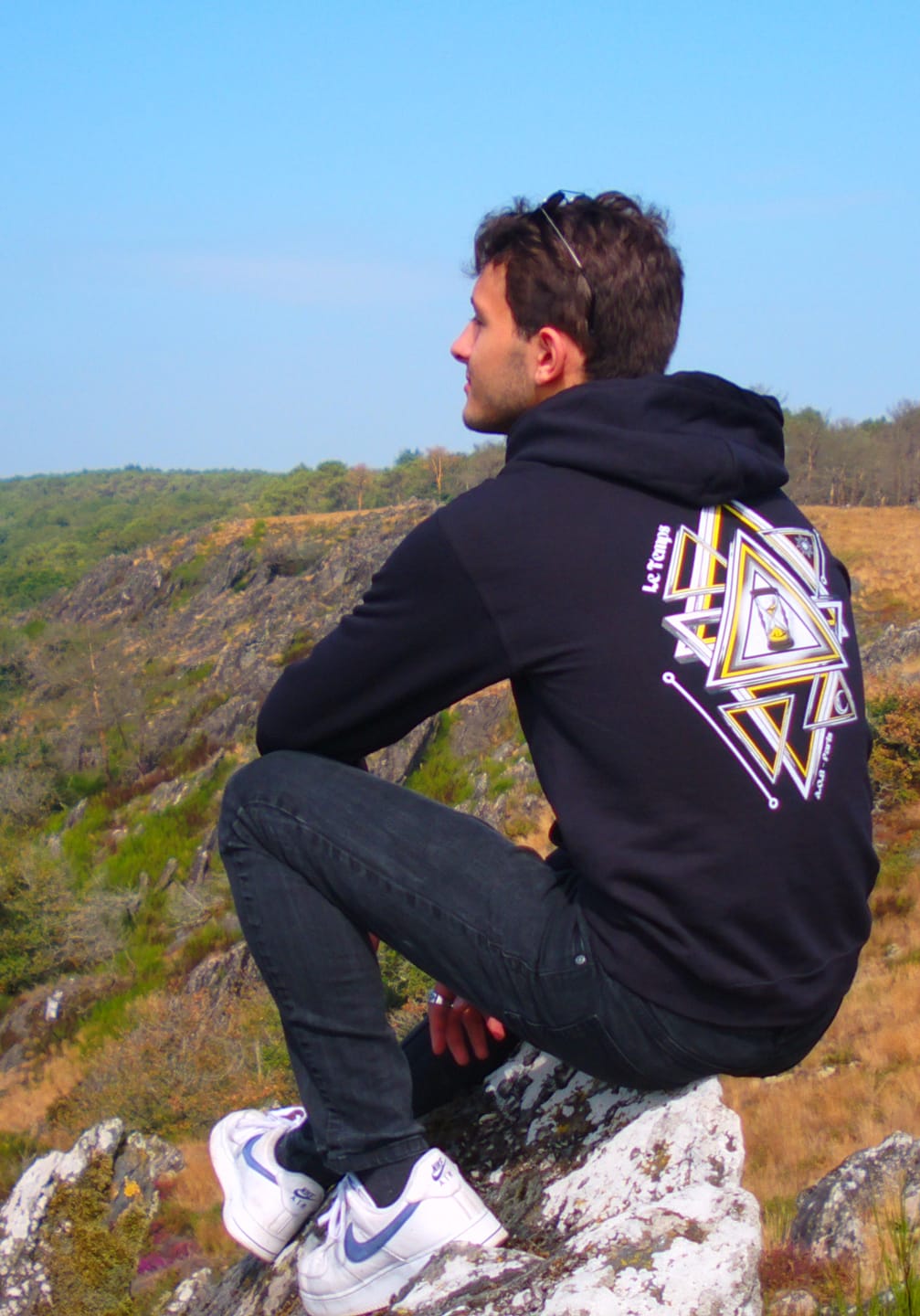 Customer photo review of LE SWEAT "LE TEMPS"