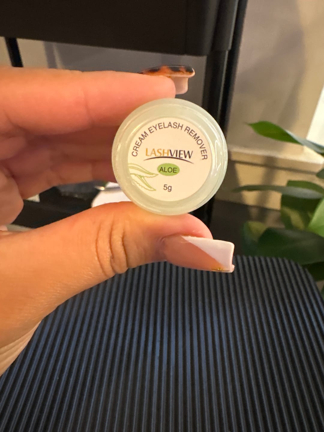 Customer photo review of Lash Remover | Aloe