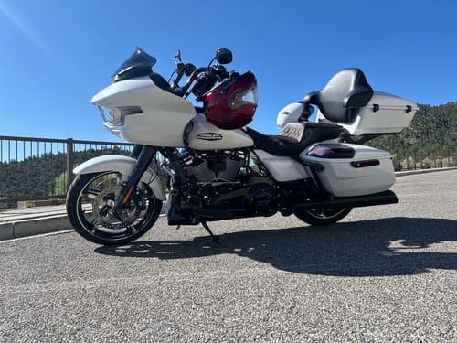 Customer photo review of Custom Photo My Motorcycle Is Calling - Personalized Shirt, Gift For Biker, Motorcycle Lovers