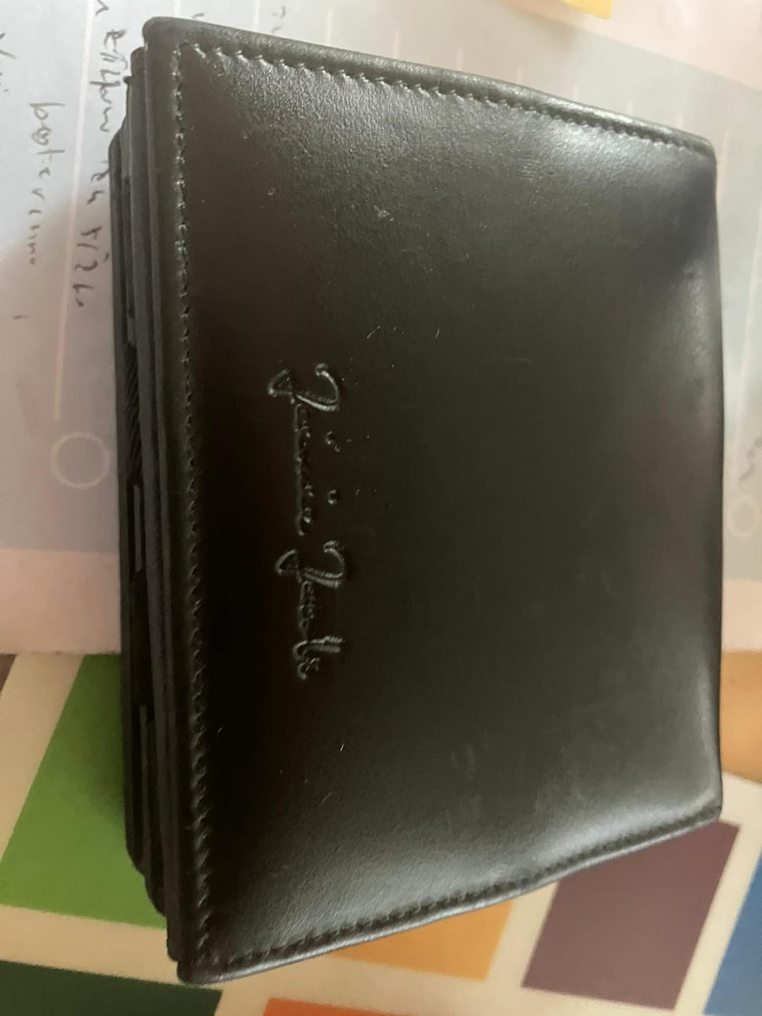 Customer photo review of Flap Boy XL - Magic Wallet with Coin Pocket