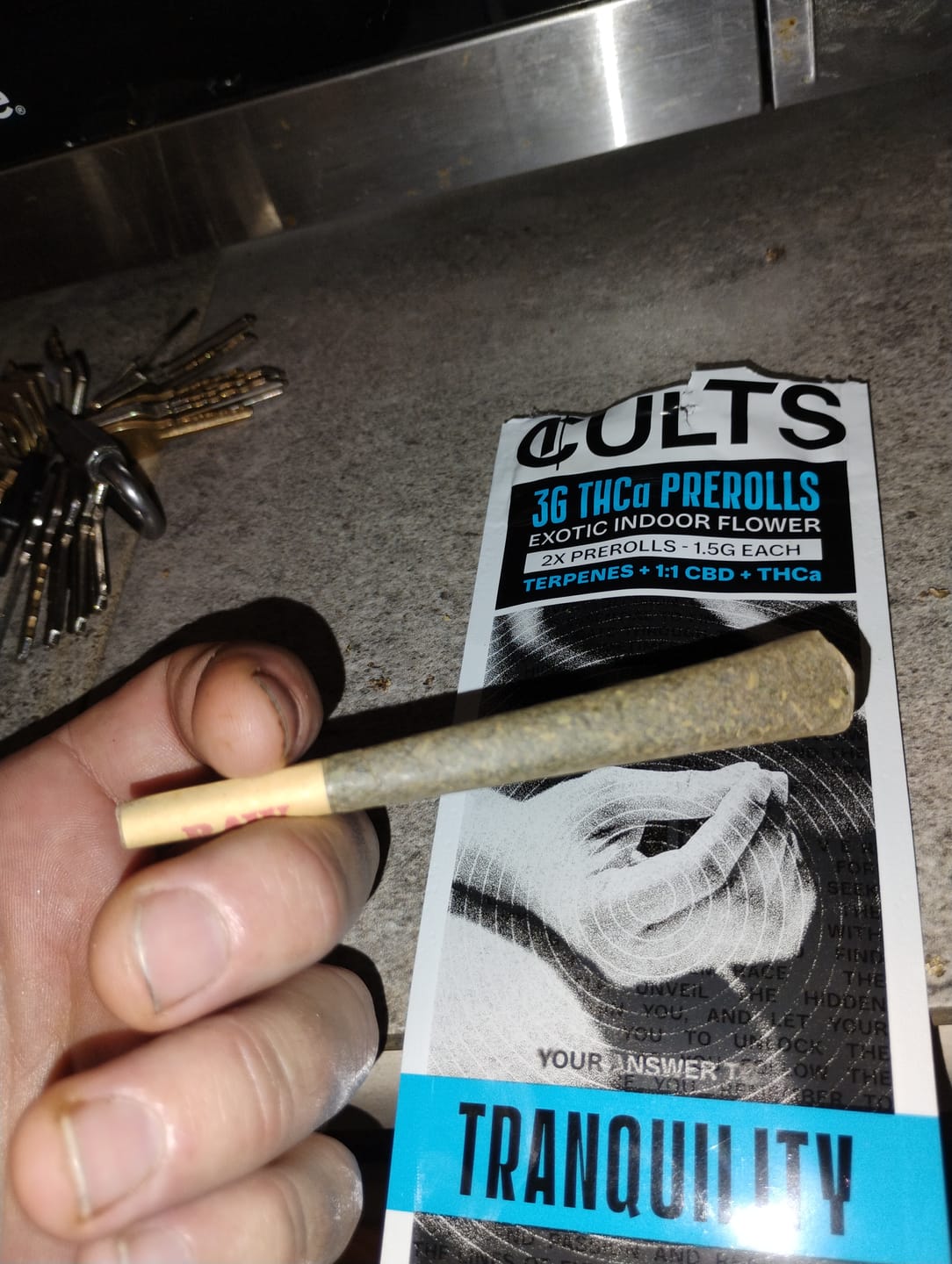 Customer photo review of 3G THCA Effects Pre-Rolls (2 Pack)