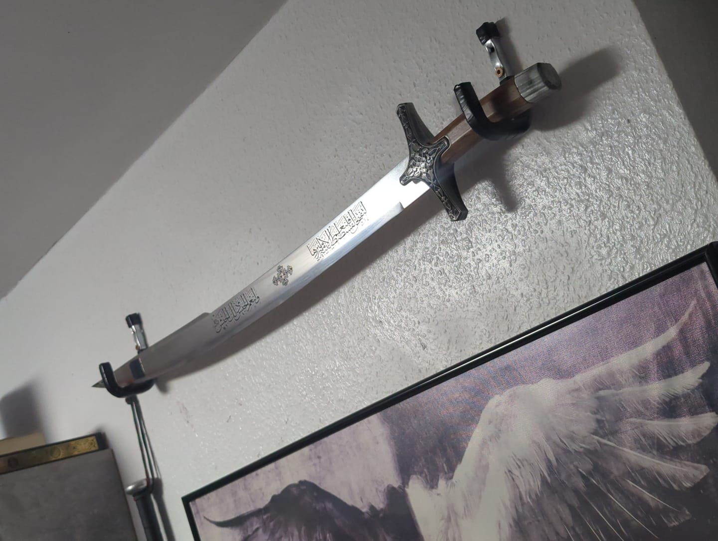 Customer photo review of Fatih Sultan Mehmed Han Schwert Osmanli Kilic