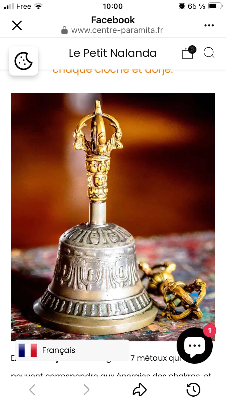 Customer photo review of Cloche et Vajra