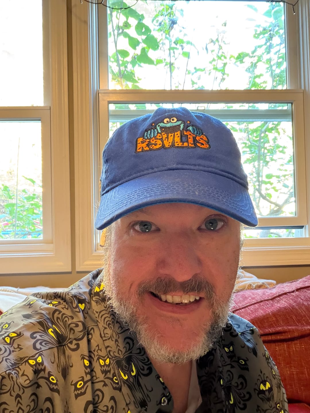 Customer photo review of Sesame Street "Me Want Cookie!" – Dad Hat