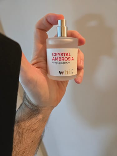 Customer photo review of Crystal Ambrosia