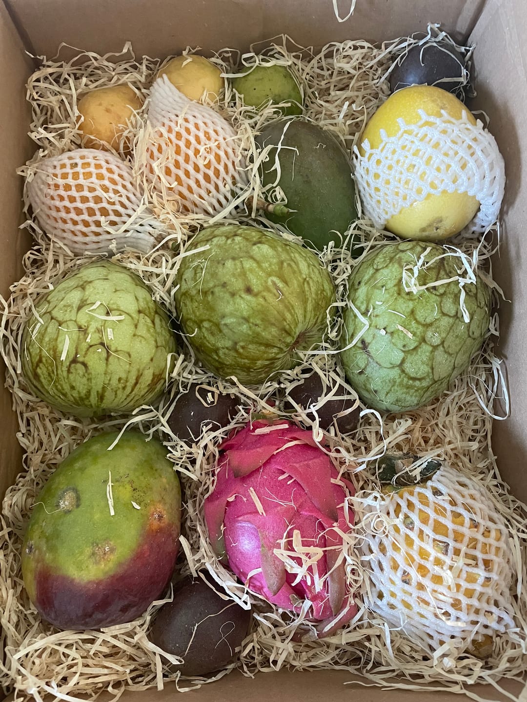 Customer photo review of Probierbox "Exotische Früchte"