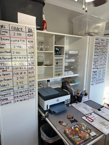 Customer photo review of Whiteboard (2pk)