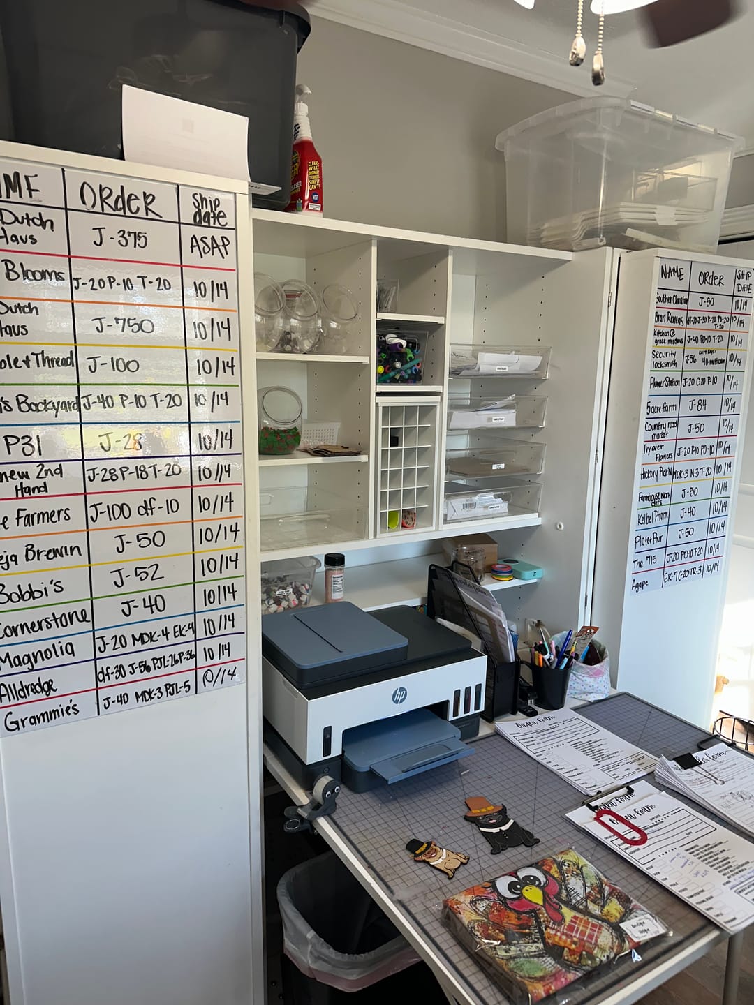 Customer photo review of Whiteboard (2pk)