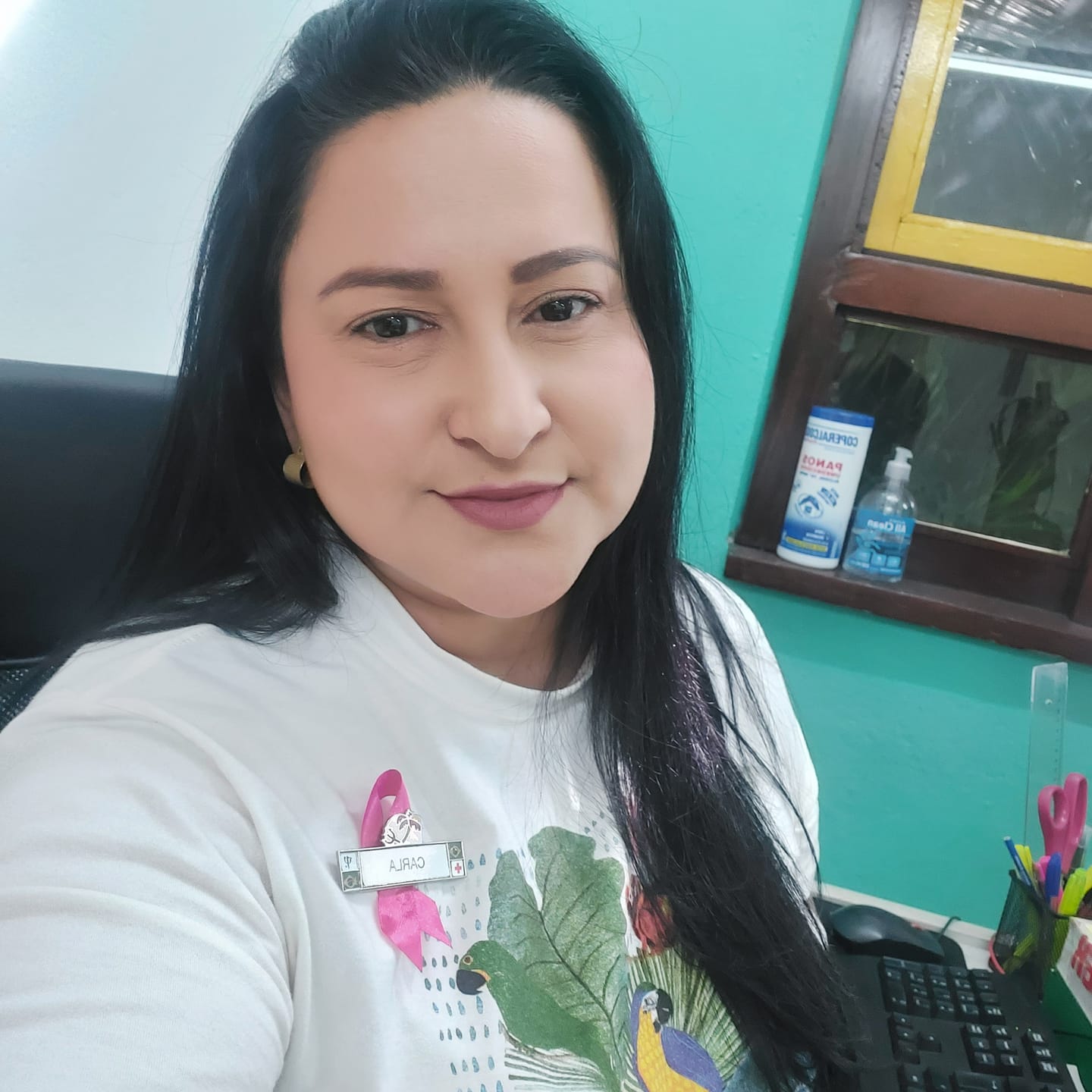 Customer photo review of Base Líquida SATIN - Vizzela