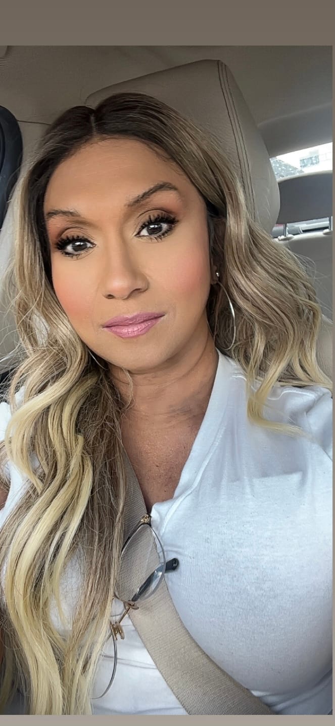 Customer photo review of Outre Every Wear HD Lace Front Wig - EVERY 38