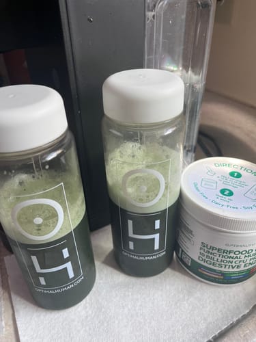 Customer photo review of Optimal Human - Couples Welcome Kit