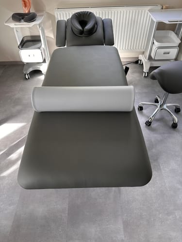 Customer photo review of Massageliege Elektrisch Fortis 4 Ergo | 4-Segmente | HR | 3 Jahre Garantie