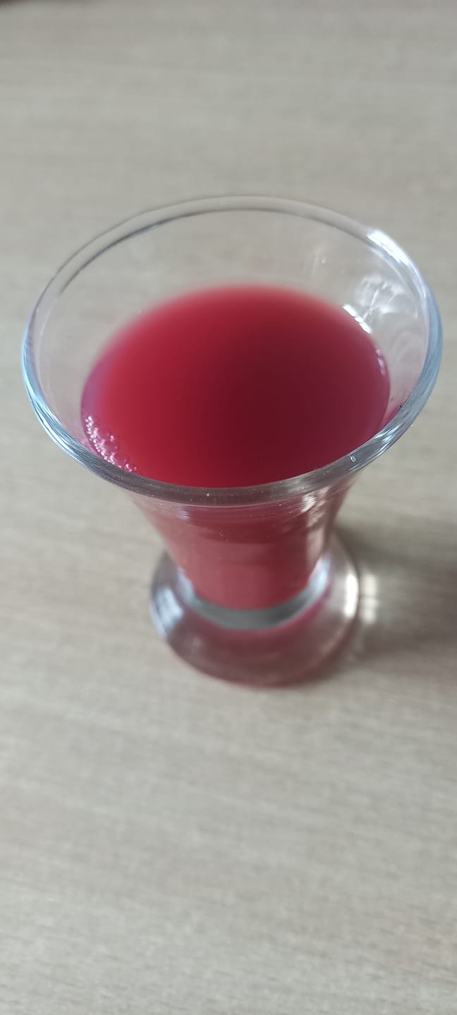 Customer photo review of Granatapfelsaft · Bag-in-Box - 3L