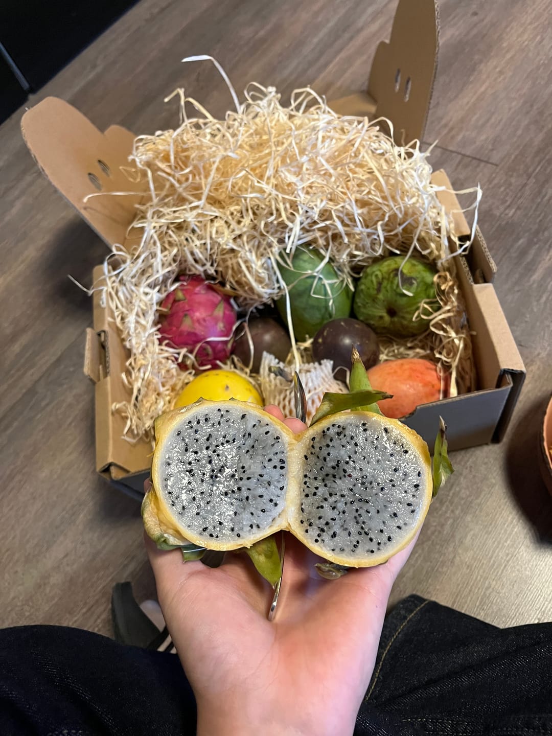 Customer photo review of Probierbox "Exotische Früchte"