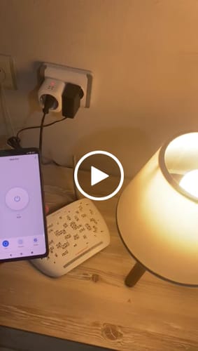Customer video review of Akıllı Akım Korumalı Priz Wi-Fi
