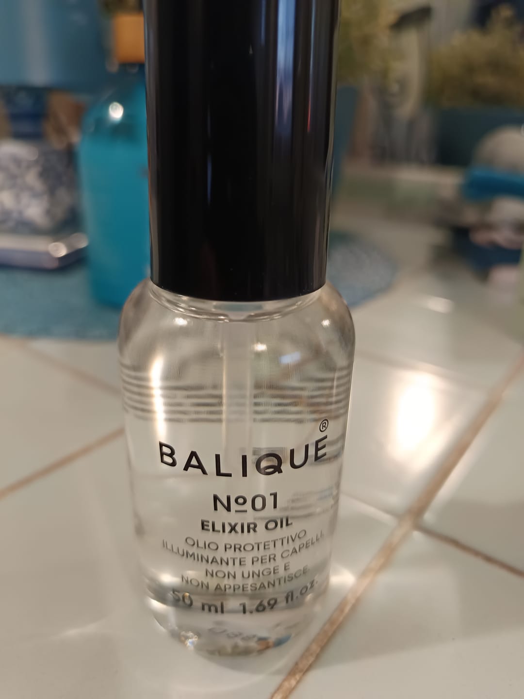 Customer photo review of N°01 - ELIXIR OIL - OLIO PROTETTIVO 50ml