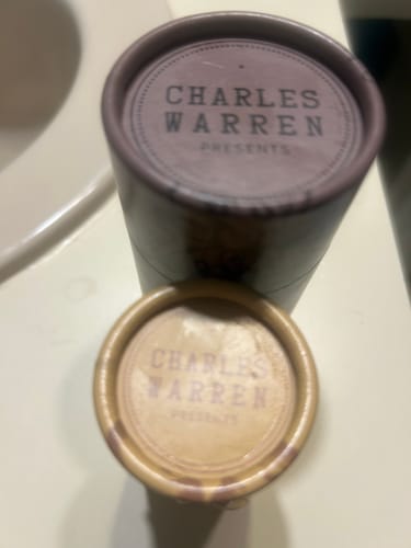 Customer photo review of Sweet Ginger Vapor Rub