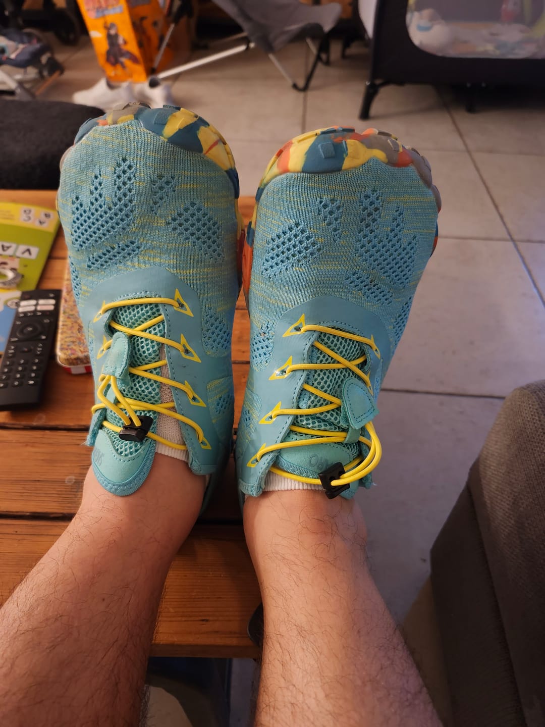 Customer photo review of Smart II - Barefoot Chaussures