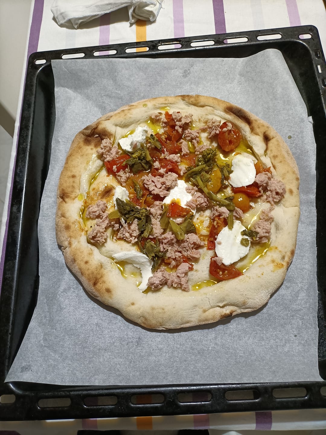 Customer photo review of Teglia Romana Integrale
