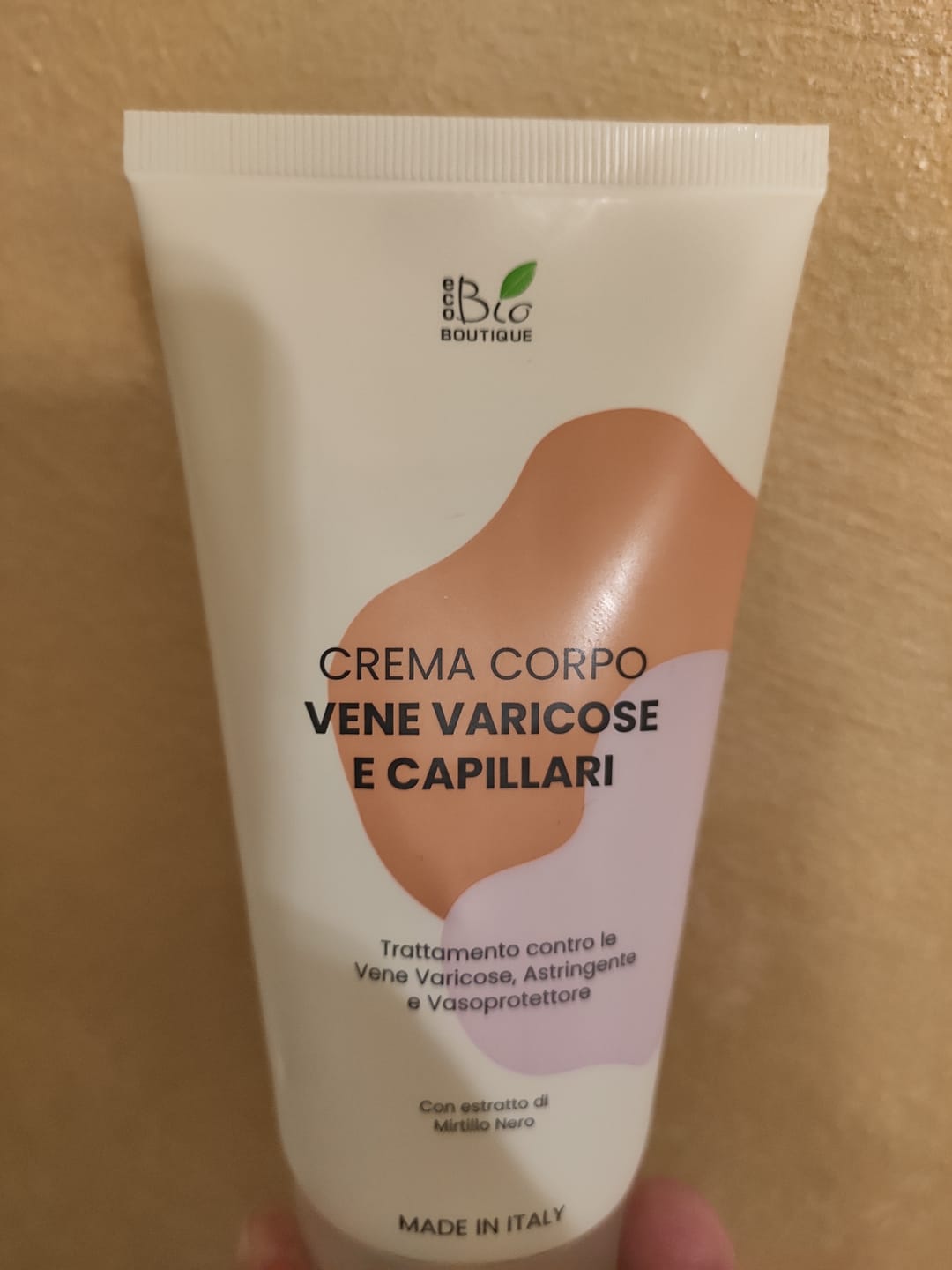 Customer photo review of Crema Vene Varicose e Capillari