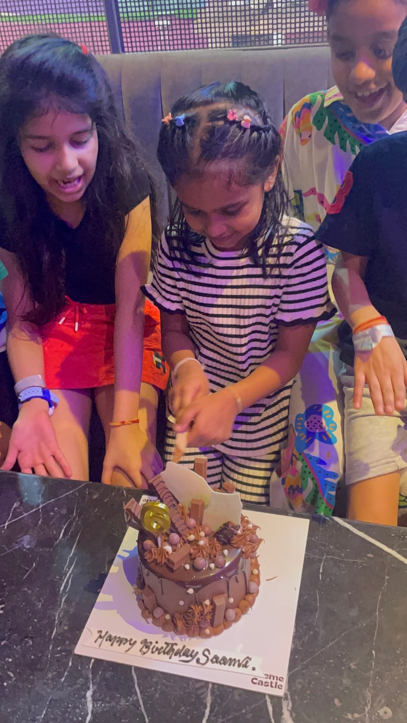 Customer photo review of Chocolate Sin Drippy Cake
