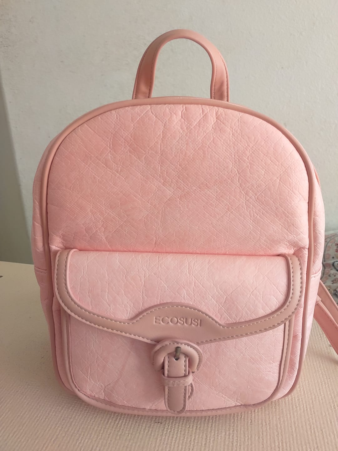 Customer photo review of Evelina Washable Paper Mini Backpack