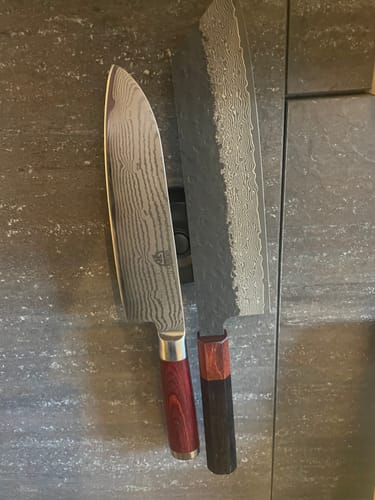 Customer photo review of Magnethalter Metall Schwarz