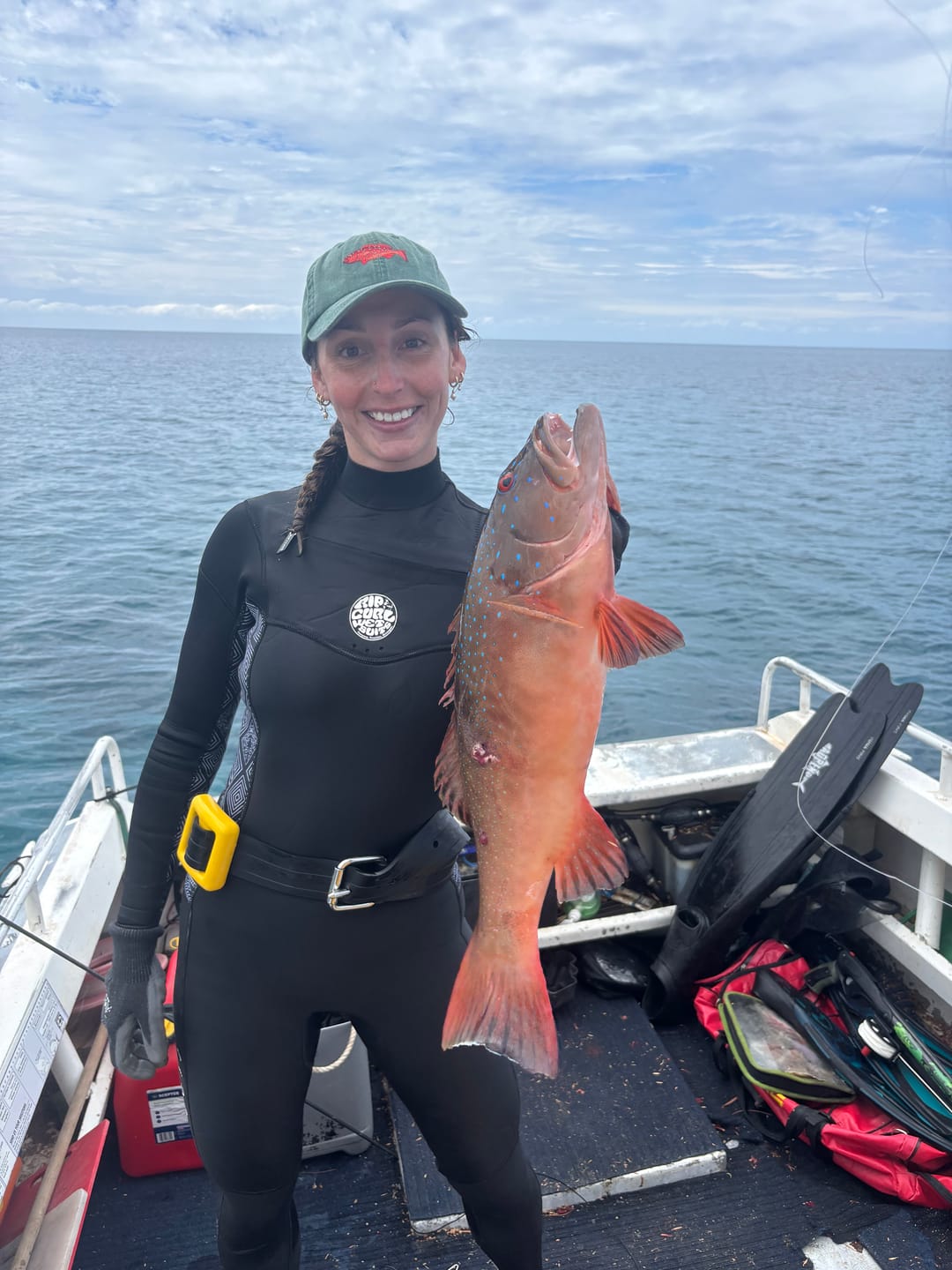 Customer photo review of Coral Trout Lid