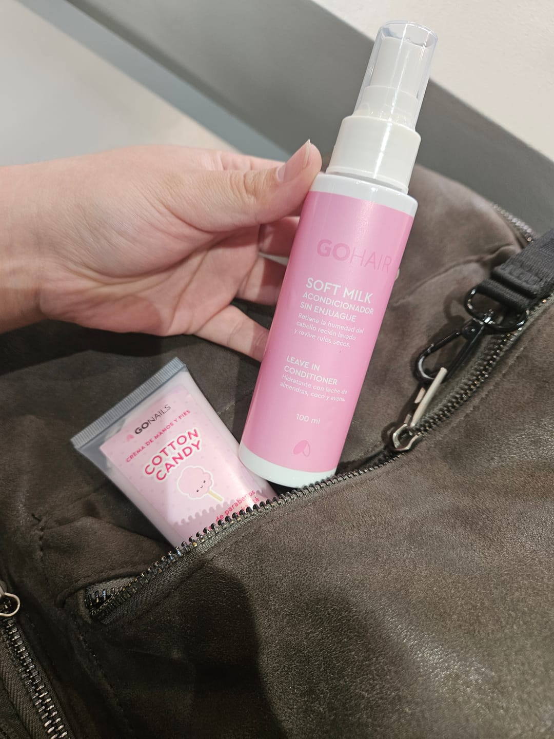Customer photo review of Soft Milk 100 ml