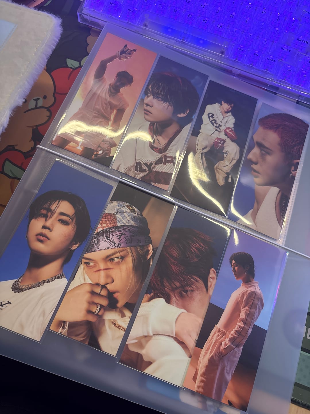 Customer photo review of LIMITED EDITION: PREMIUM PLAYER TICKET SLEEVES (64x153MM)