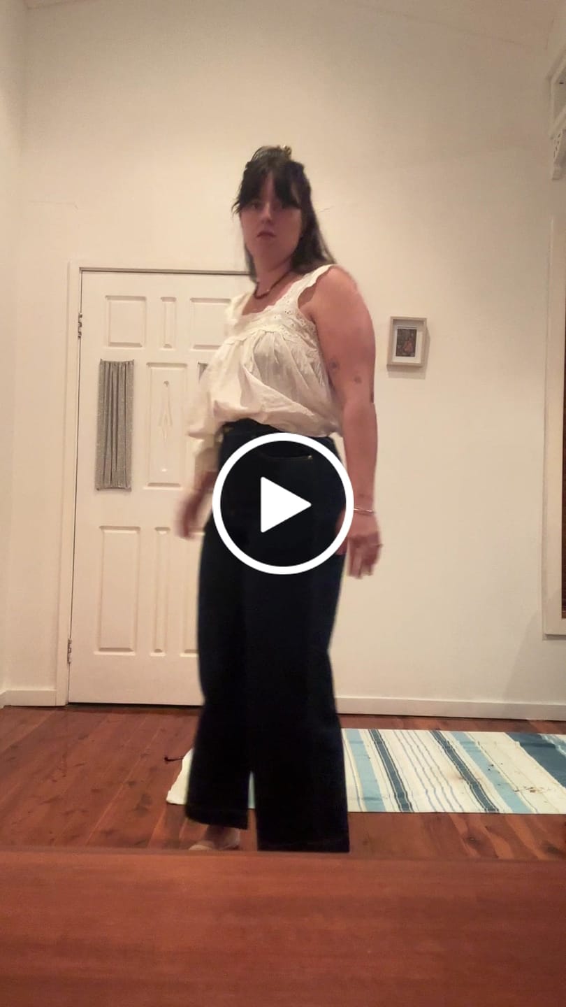 Customer video review of Denim Sunday Jeans
