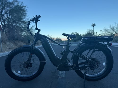 Customer photo review of Wired Warrior