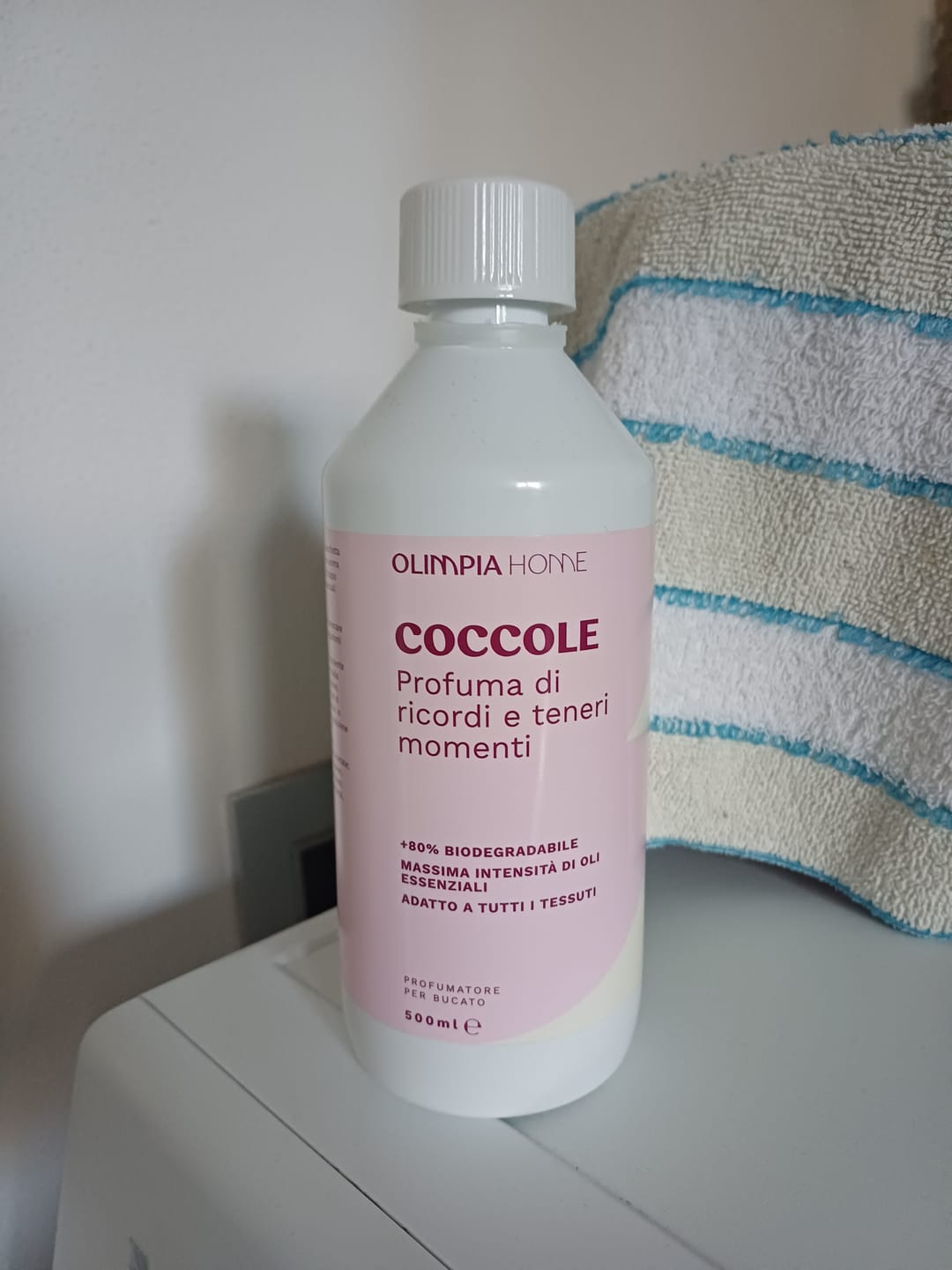 Customer photo review of Coccole - Profuma di Ricordi e Teneri Momenti