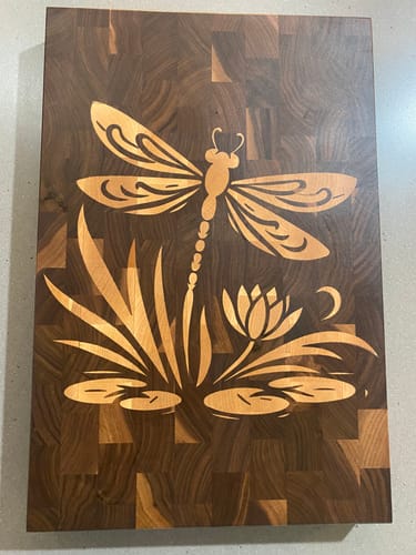 Customer photo review of Custom Inlay Builder Kit