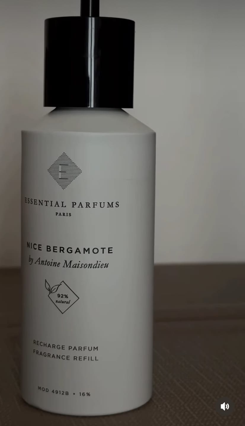 Customer photo review of ESSENTIAL PARFUMS - NICE BERGAMOTE