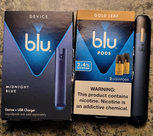 Customer photo review of Blu Replacement Pods