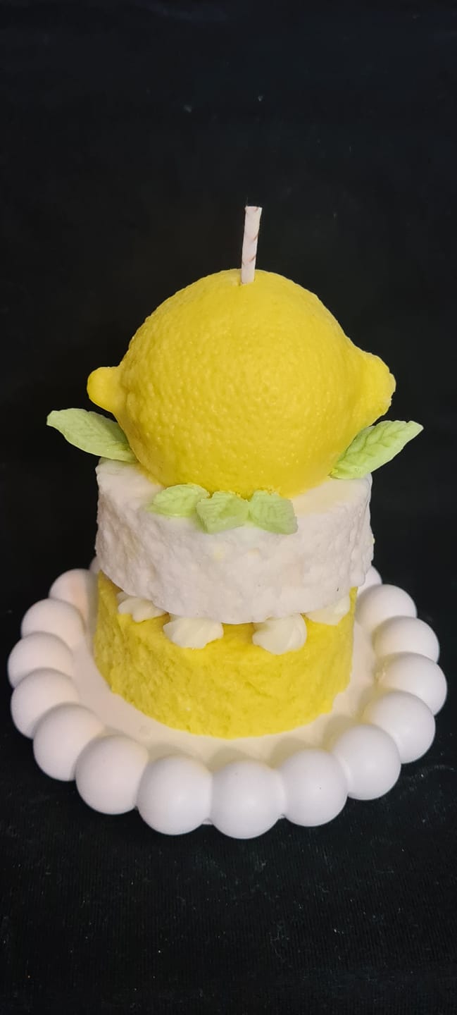 Customer photo review of Fragancia LEMON CREAM
