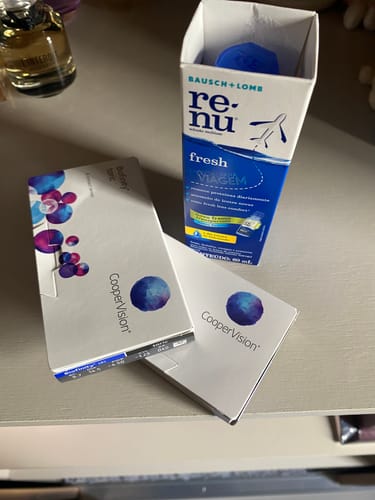 Customer photo review of Lentes de Contato Biofinity Toric