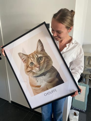 Customer photo review of Realistisch Portret