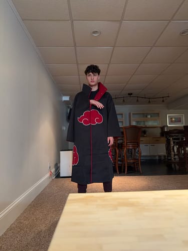 Customer photo review of Akatsuki Premium Cloak