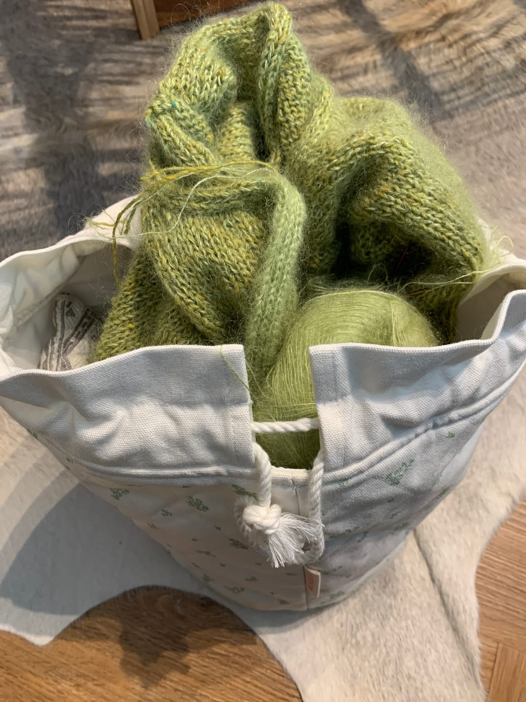 Customer photo review of Lush Meadow Large Project Bag