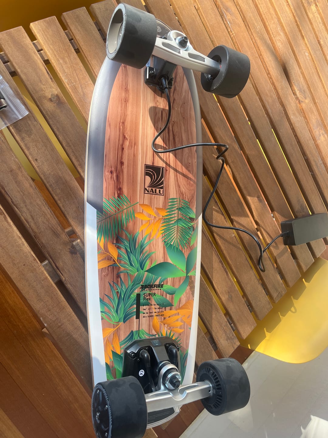 Customer photo review of Backfire Nalu Electric Skateboard with R5s Remote
