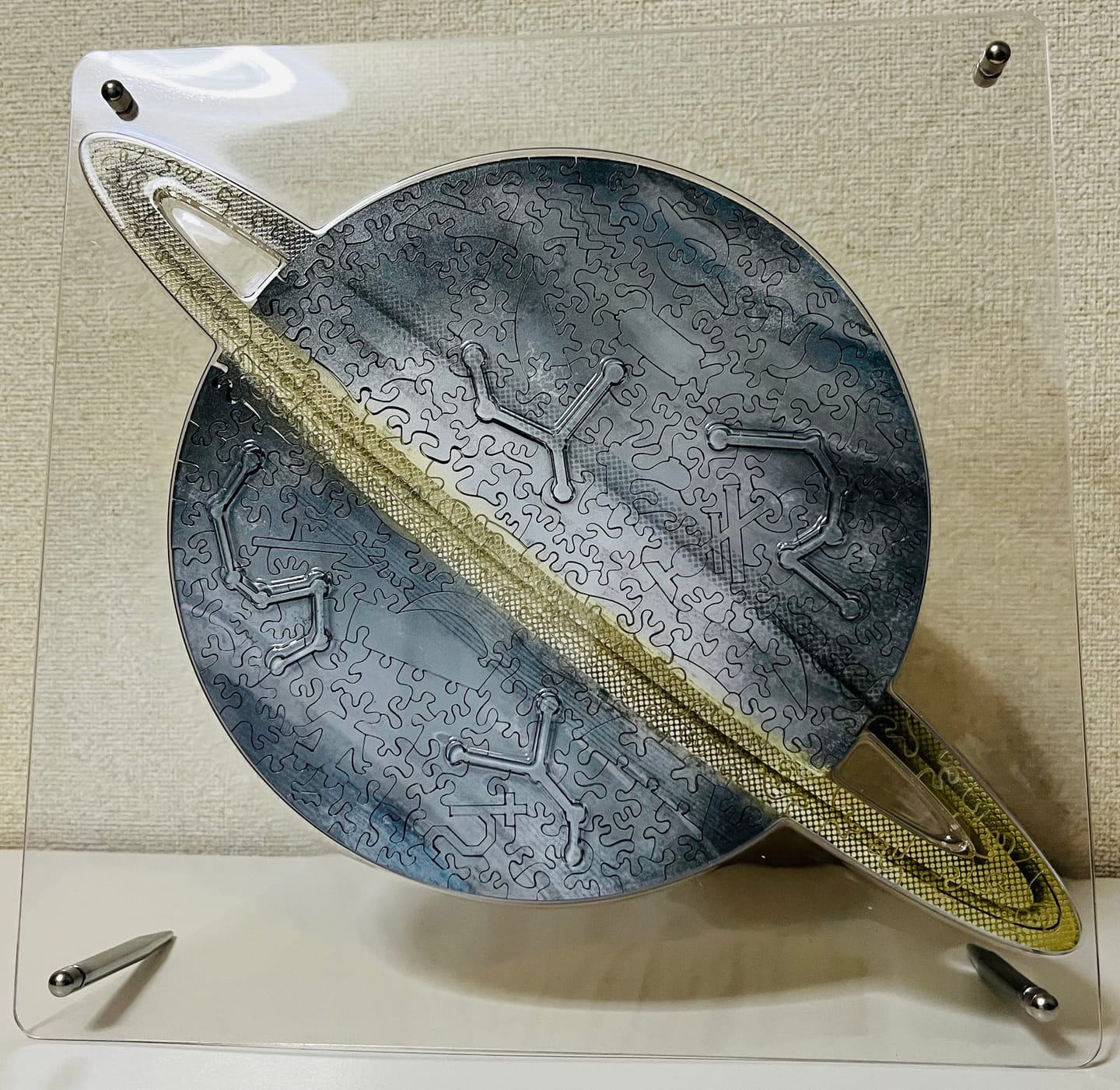 Customer photo review of 宇宙の破片 SATURN 土星と専用フレームセット