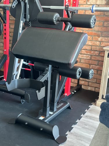 Customer photo review of Accessory Rack