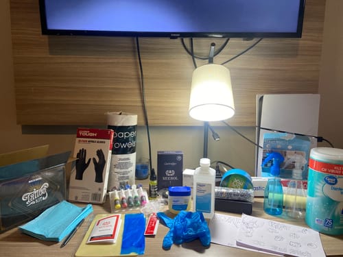 Customer photo review of Tattoo Kit - Neebol Wireless Tattoo Gun Starter Kit VEX & PDY