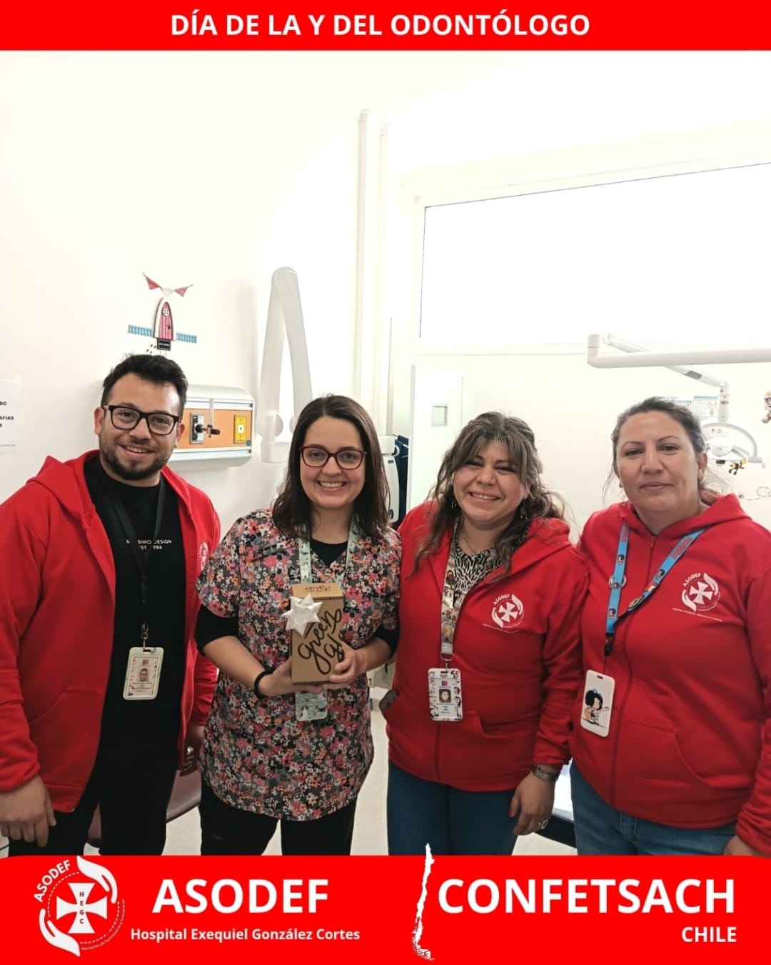 Customer photo review of Dentistas - Juego de 6 Vasos de 500 ml